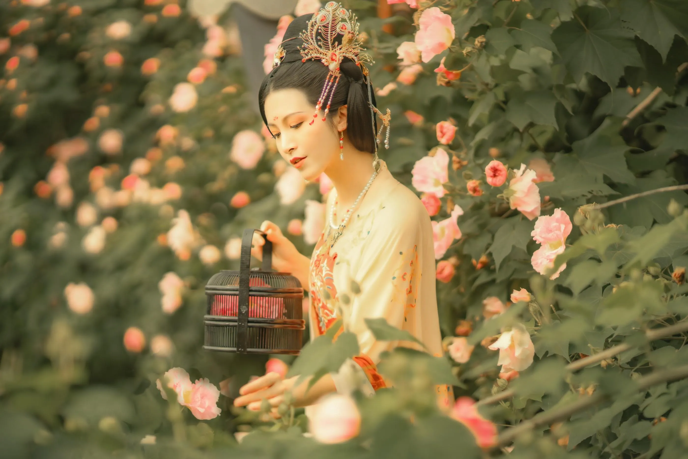 [YITUYU艺图语]2021.11.18 芙蓉词 修水凝花 [38P]插图3
